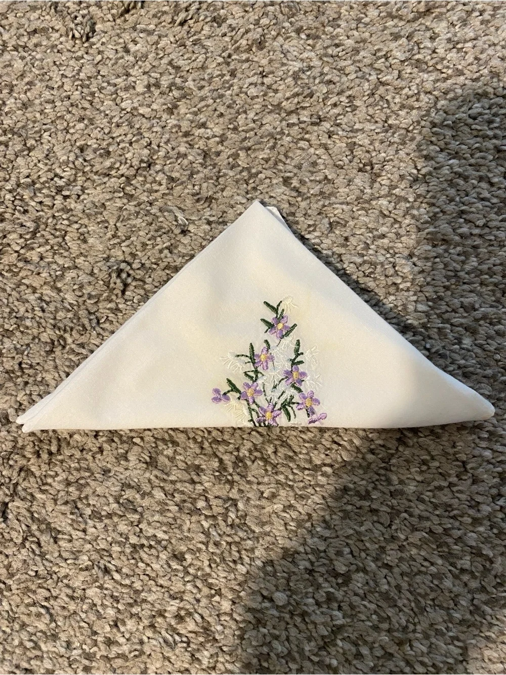 Vintage cotton hanky